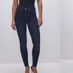 Good American Dark Blue Good Legs Skinny Jean